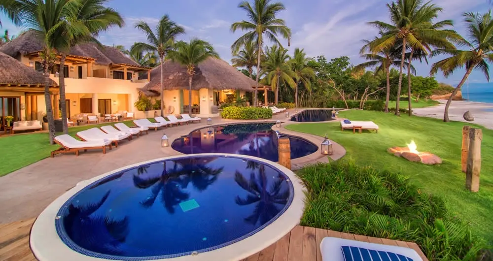 Casa Aramara Punta Mita Beachfront Rental Rmoceanfrontrentals