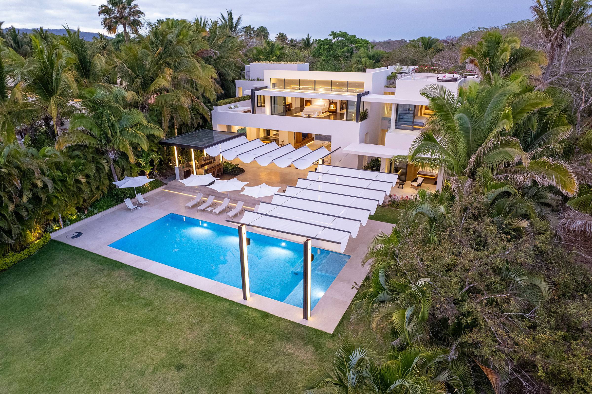 Villa Luna Mar or Buho Estate Punta Mita Rmoceanfrontrentals