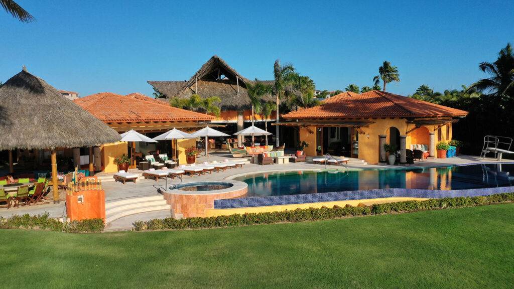 Casa De Casas La Punta Estates Punta Mita Luxury Rental