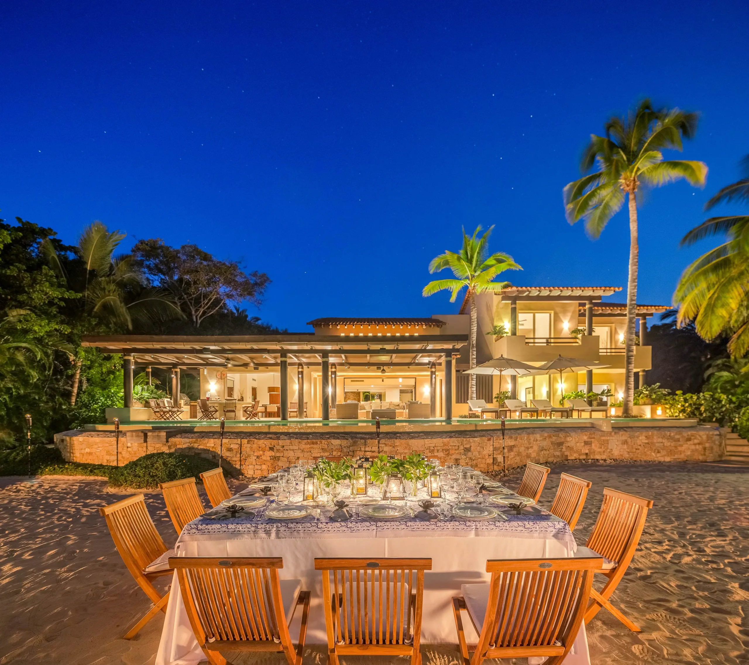 Casa Manzanillas Punta Mita Beachfront Rmoceanfrontrentals