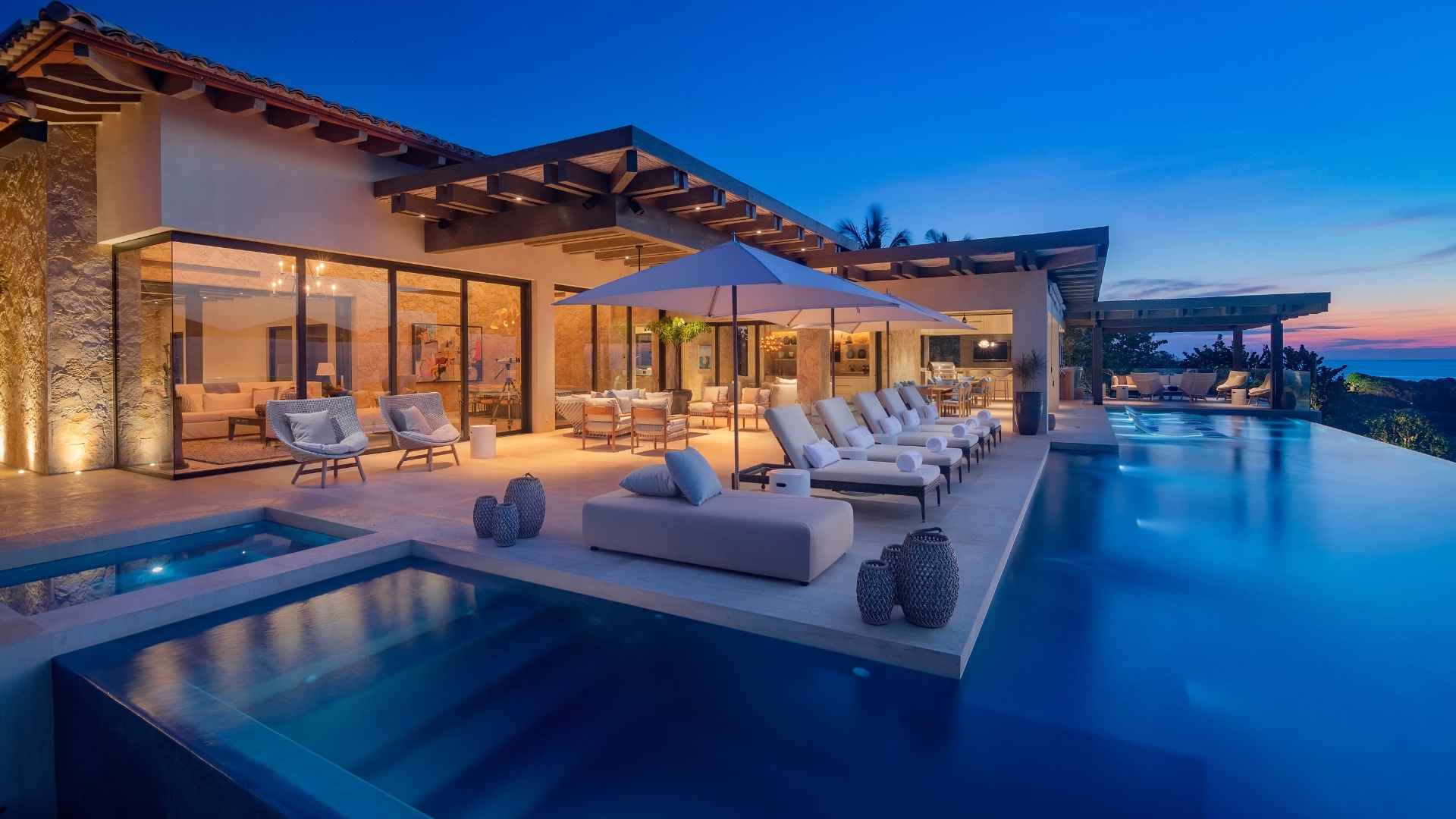 Casa Tesoro Four Seasons Punta Mita Rmoceanfrontrentals