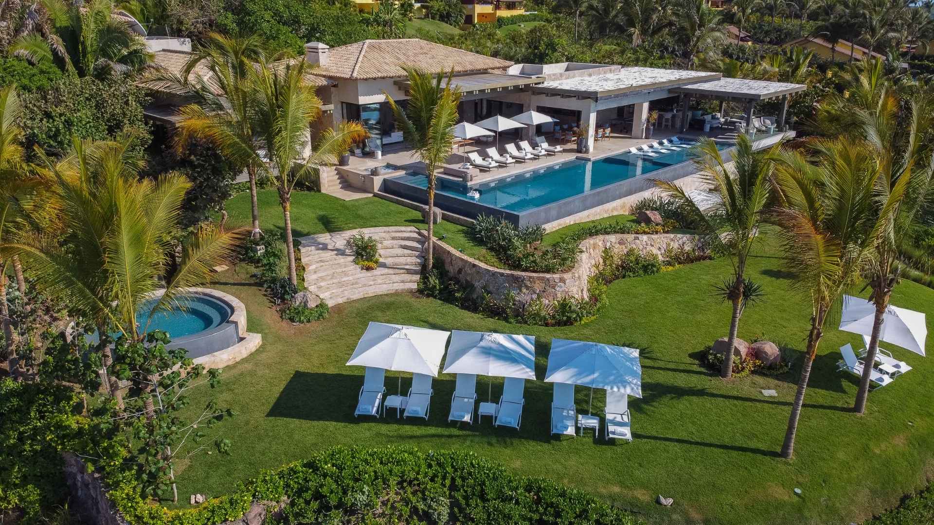 Casa Tesoro Four Seasons Punta Mita Rmoceanfrontrentals