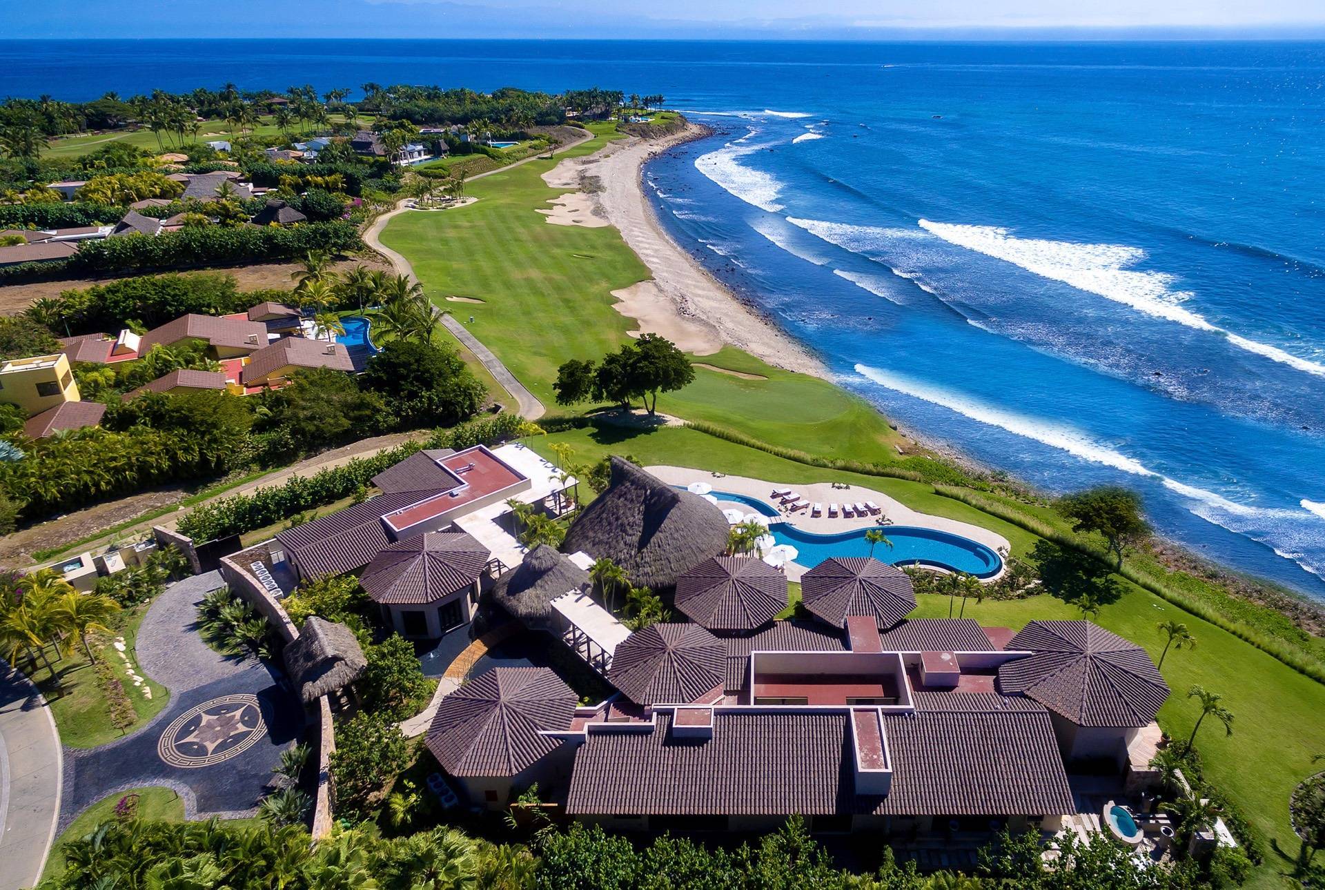 Wirikuta Punta Mita Luxury Beach Rental Rmoceanfrontrentals