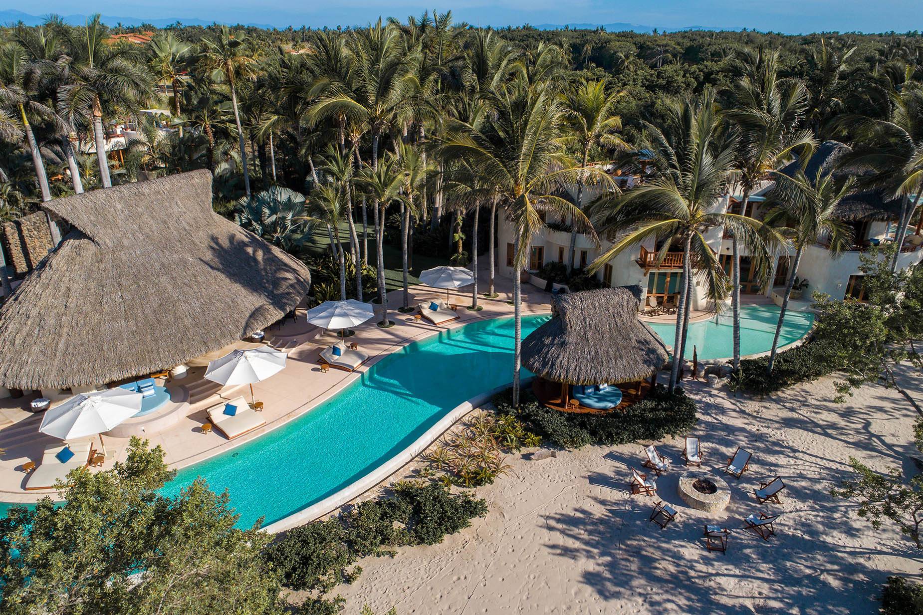 Palma Sola Punta Mita Villa Rental Rmoceanfrontrentals