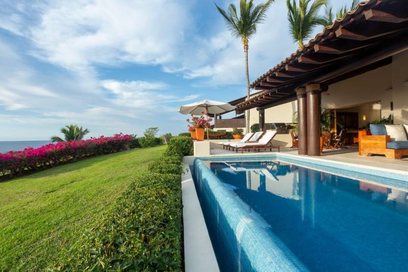 Four Seasons Villa 2034 Punta Mita Rmoceanfrontrentals