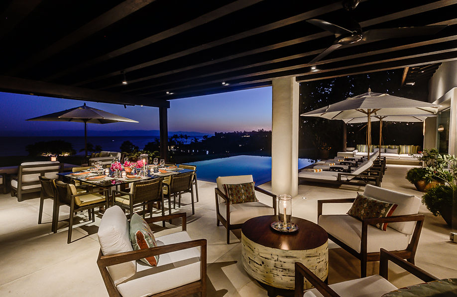 Casa Agave El Encanto Punta Mita Rmoceanfrontrentals