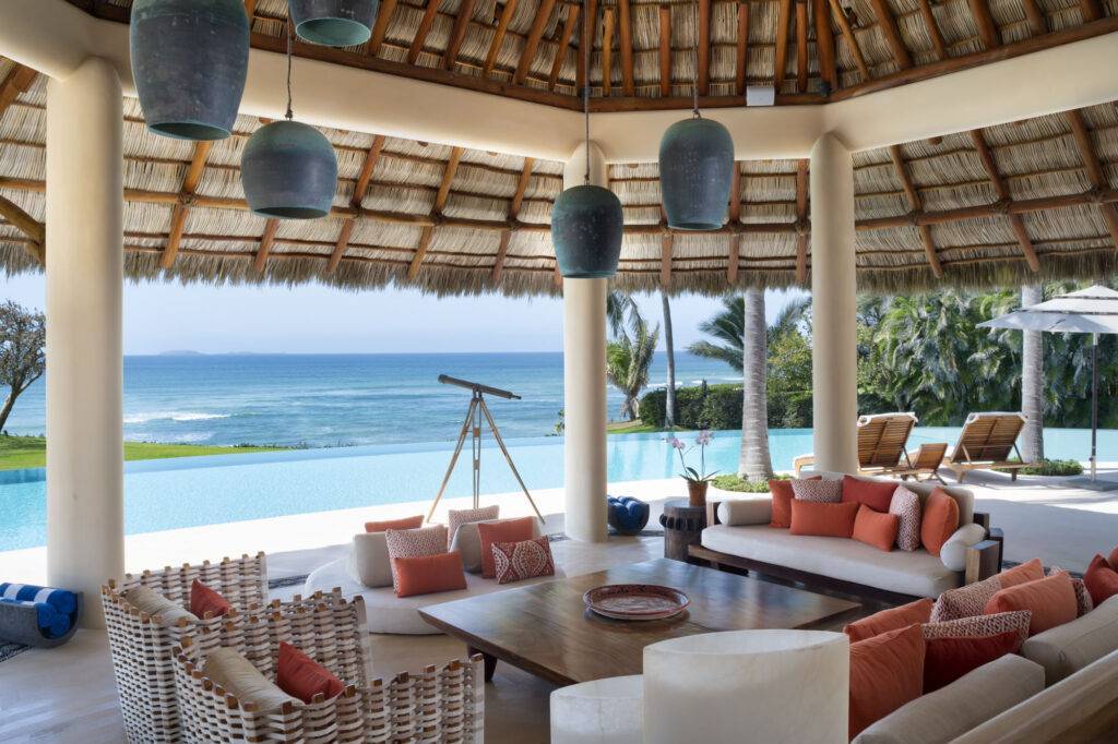 Casa Tres Soles El Banco Punta Mita Luxury Villa Rental