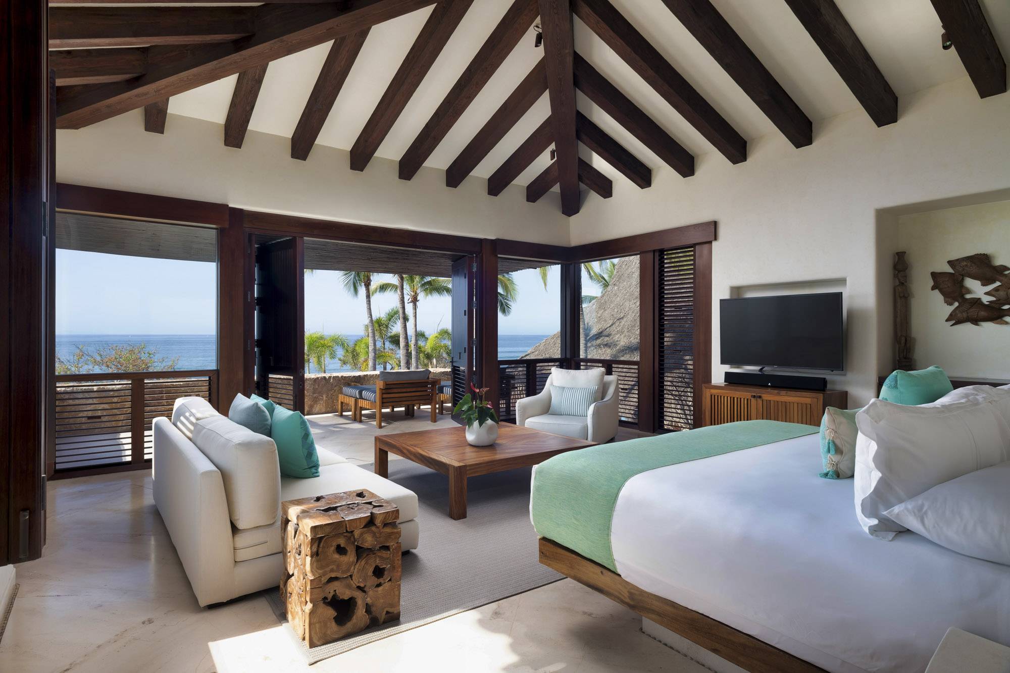 casa tres soles punta mita rental (7)