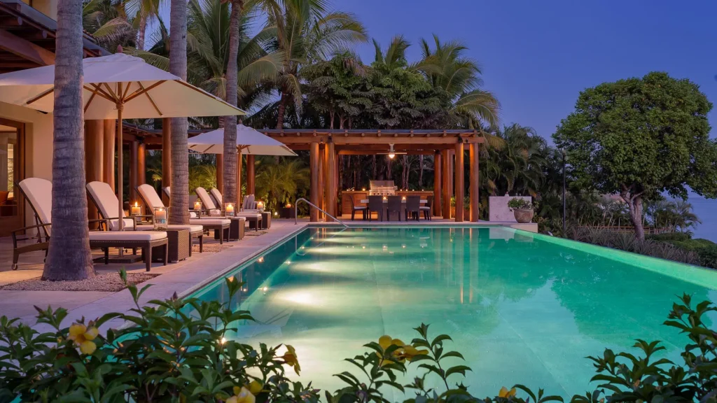 Rancho 10A Punta Mita Luxury Private Villa Rental